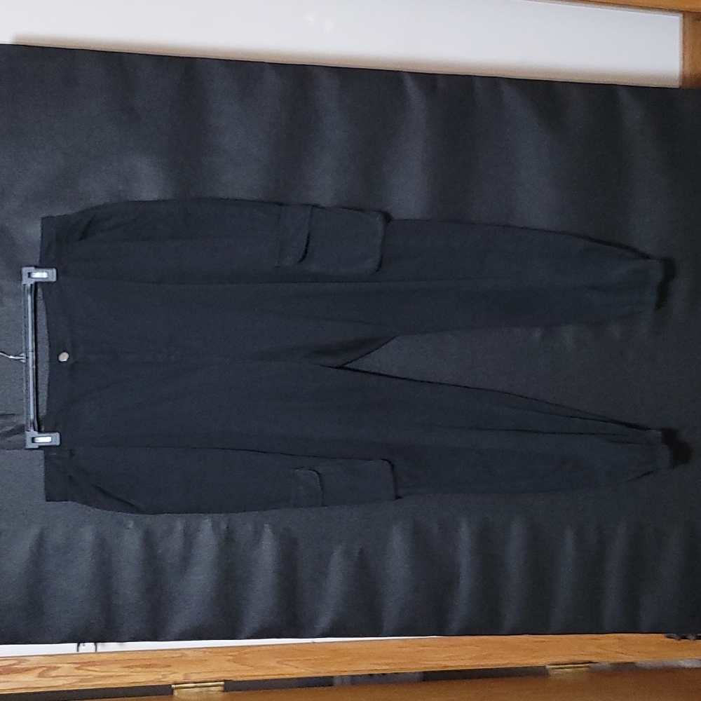 Black Cargo Pant